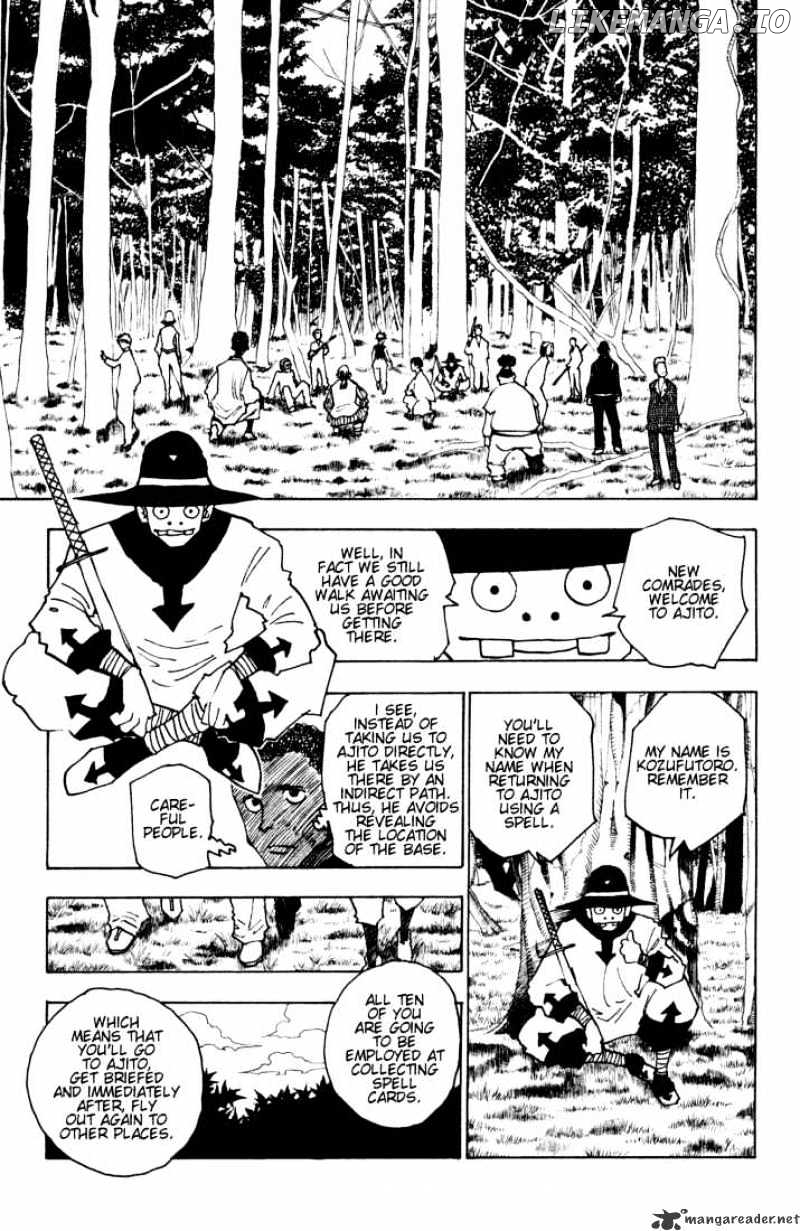 Hunter x Hunter, Chapter 132 image 03